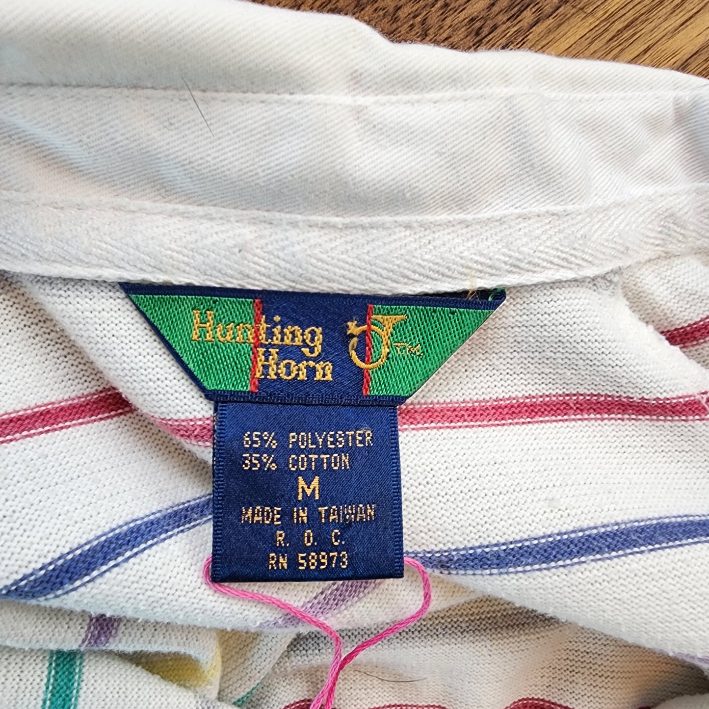 1980s Hunting Horn Top